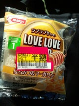 日糧 ラブラブサンドはちみつ&マーガリン