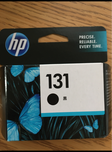 ヒューレット　インクカートリッジ　ＨＰ１３１のレビュー画像