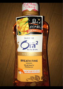 Ora2（オーラツー） ブレスファイン マウスウォッシュ ［トロピカルマンゴー］の商品写真