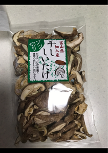 シーテック　干し椎茸　２５ｇの商品写真