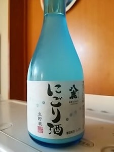 八鹿 にごり酒 瓶 300ml