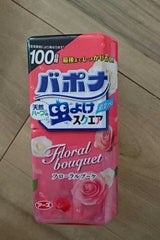 バポナ虫よけスクエア100日用Fブーケ 300ml