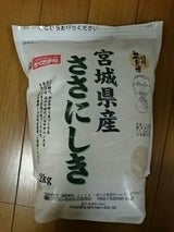 幸南食糧 宮城県産 ささにしき 2kg