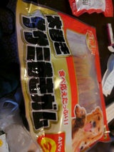 兼松 太巻きササミ巻きガム 60本