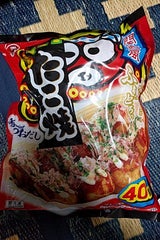 かねます食品 国内製造 たこ焼 40個入 800g