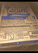 アサヒ スタイルバランスPレモン缶350ml×24
