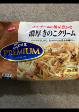 日清 スパ王プレミアム濃厚きのこクリーム 285g