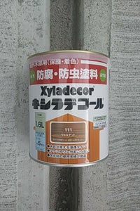 ＪＥＣ　キシラデコール＃１１１　丸缶　１．６ｌのレビュー画像