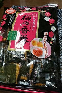 亀田製菓　梅の香巻　１９枚の商品写真