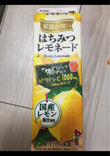 スジャータ 家族の潤いはちみつレモネード 1L