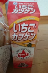 メグミルク いちこカツゲン 1000ml