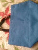 シナップス シンプルトートバッグヨコスナップボタン