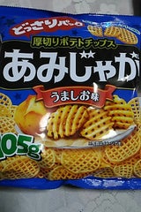 東ハト どっさりPあみじゃがうましお 105g