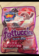 ブルボン フェットチーネグミMフルーツソーダ50g