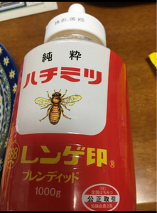 レンゲ印　純粋蜂蜜　１０００ｇのレビュー画像