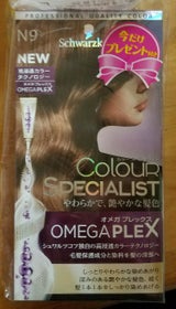 シュワルツコフ カラースペシャリスト N9 1個