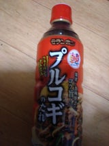 モランボン 韓プルコギのたれ 520g