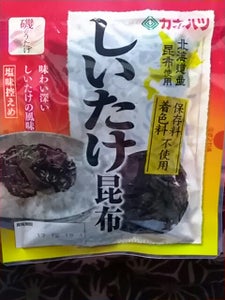 カネハツ　磯の宴　椎茸昆布　１１０ｇの商品写真