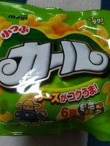 明治 小つぶカールチーズあじ 14g