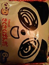 カバヤ さくさくぱんだファミリーパック 6袋入