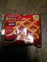 マネケン 焼きりんごワッフル 1個