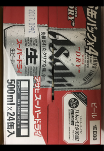 スーパードライスペシャルＢ　缶　５００ｍｌ×６×４の商品写真