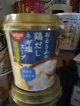 日清 旨だし膳 鶏だしネギ塩スープ 18g