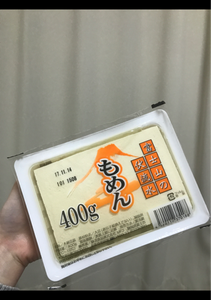 富士サンフード　清流　木綿豆腐　４００ｇのレビュー画像