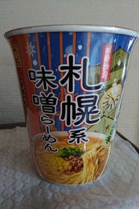マルちゃん　四季物語冬札幌系味噌拉麺　７５ｇのレビュー画像