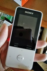 SONY ウォークマン NW-S315 W