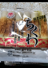 蒲サ 鯛入りちくわ 30g×6本