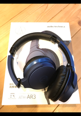 audio-technica ATH-AR3 BL