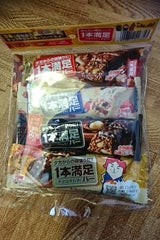 アサヒ 1本満足バー秋満足パック 4本