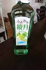 ふんわり鏡月 白ぶどう 瓶 700ml