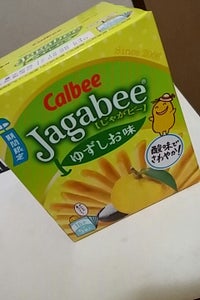 カルビー　Ｊａｇａｂｅｅゆずしお味　８０ｇの商品写真