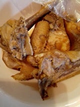 南薩食鳥 ハラル親鶏中抜き1羽 1kg