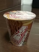 エースコック タテ厚切太麺濃いつゆラー油肉そば93