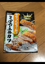 ハウス 三ツ星食感 ミルフイーユ風カツ 45g