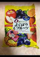 鈴木栄光堂 よくばりCフルーツ 100g