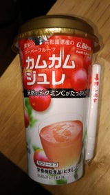 ジーブレス くだものCafeカムカムジュレ180g