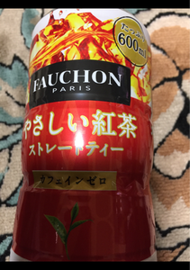 アサヒ　フォションやさしい紅茶ストレート６００ｍｌの商品写真