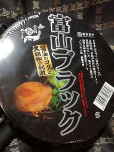 寿がきや　麺めぐり　富山ブラックラーメン　１１０ｇの商品写真