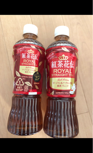 紅茶花伝　ロイヤルストレートティー　ＰＴＥ　４７０の商品写真
