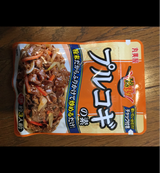 丸美屋 ふりかけ炒!プルコギの素 袋入 39g