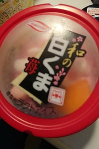 丸永製菓　和の白くま苺の商品写真