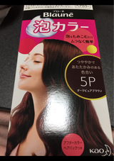 ブローネ 泡カラー5PダークピュアB 108ml