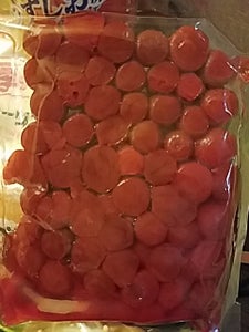 秋山食品 ソフト小梅 200gの商品写真
