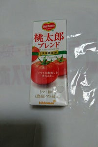 デルモンテ　食塩無添加トマト桃太郎Ｂ　２００ｍｌの商品写真