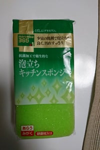 マルエツ　３６５＋１泡立ちスポンジ　Ｇの商品写真