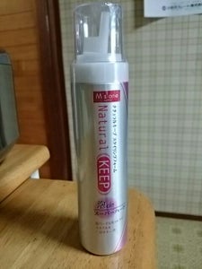 エムズワン ナチュラルフォーム Sハード 150gのレビュー画像